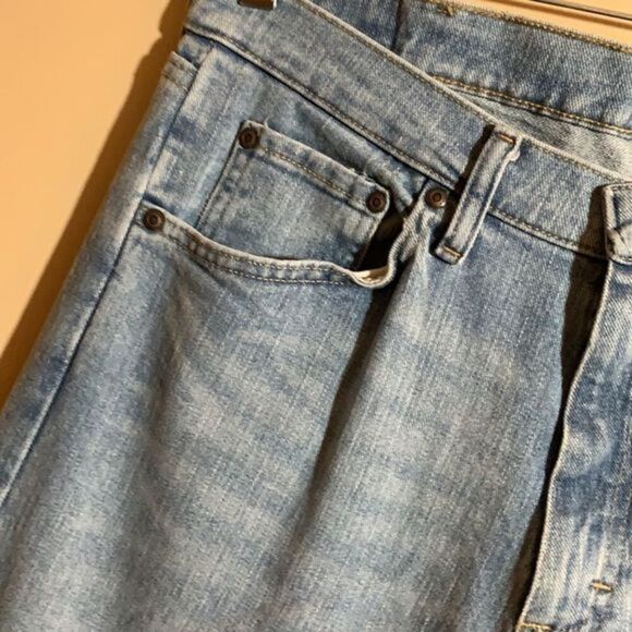 Wrangler Blue Regular Fit Jeans size 35x30 - Picture 5 of 5